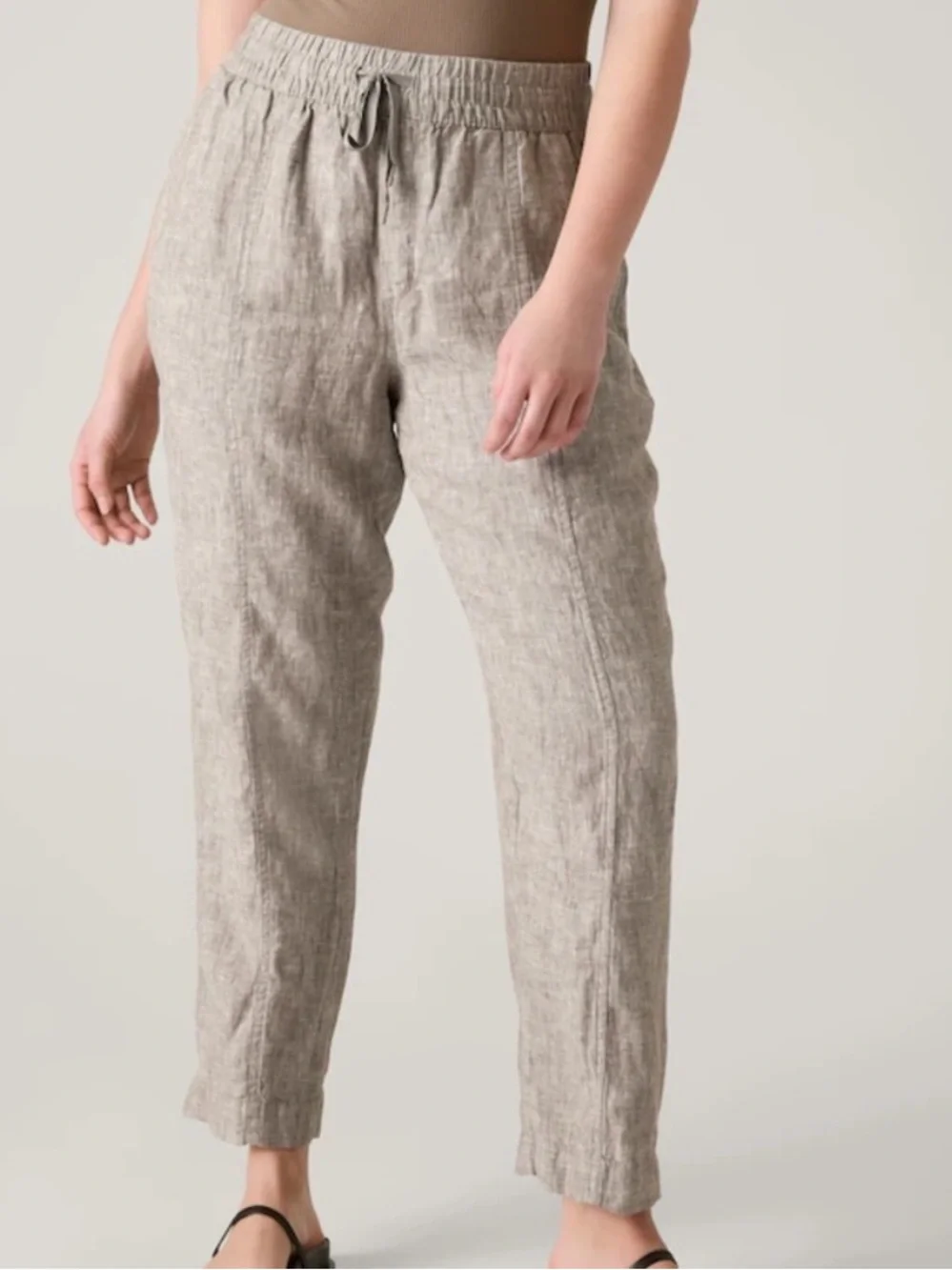 Athleta linen pants